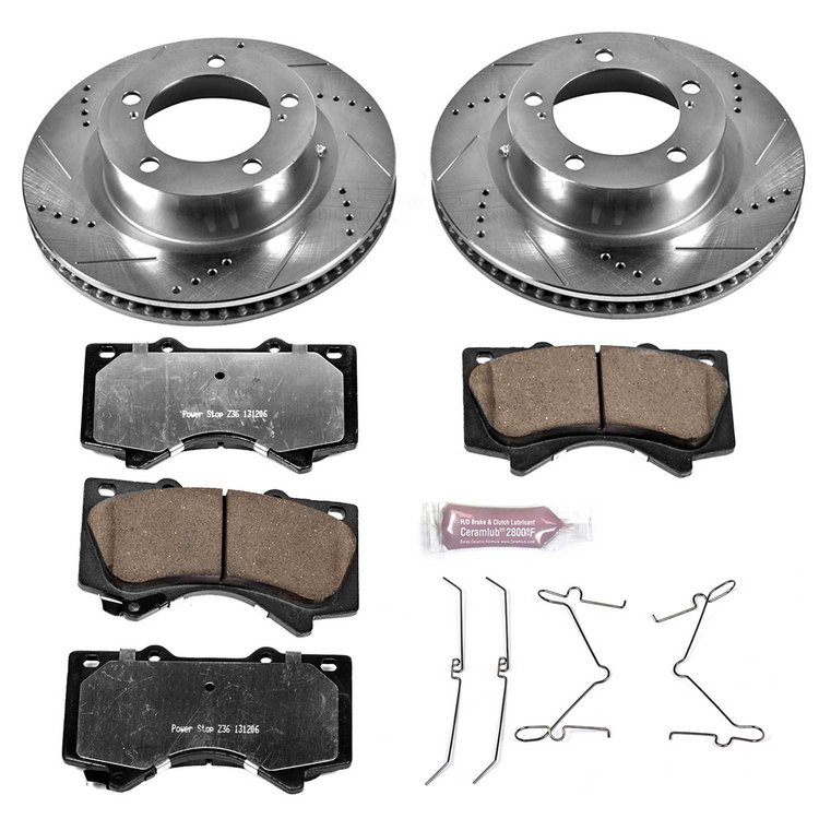 BOX1 DISC BRAKE PAD/ROTOR