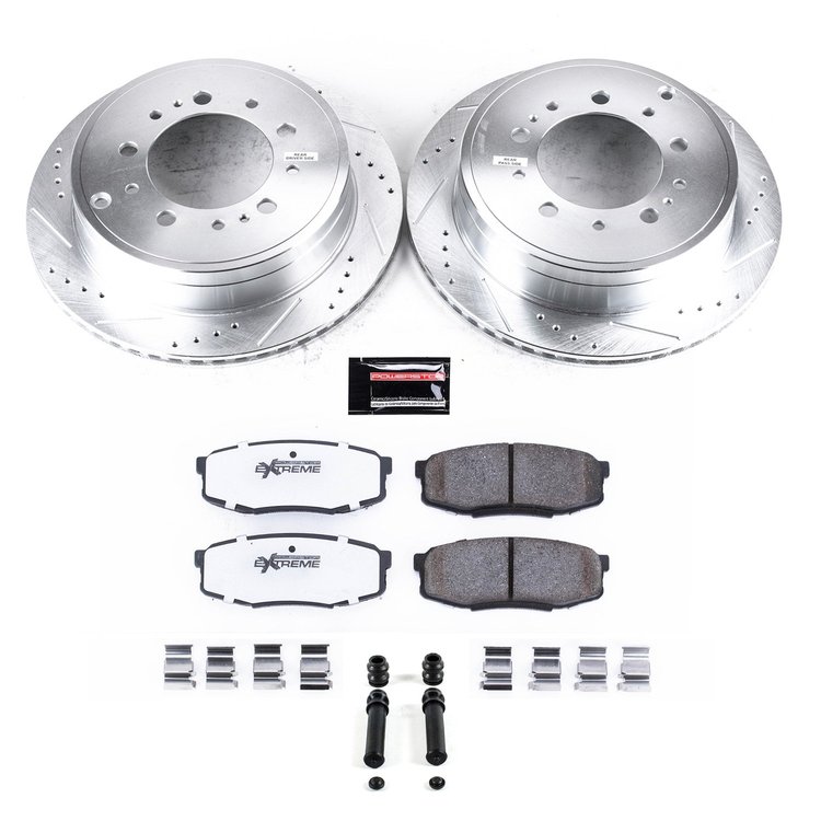 BOX2 DISC BRAKE PAD/ROTOR