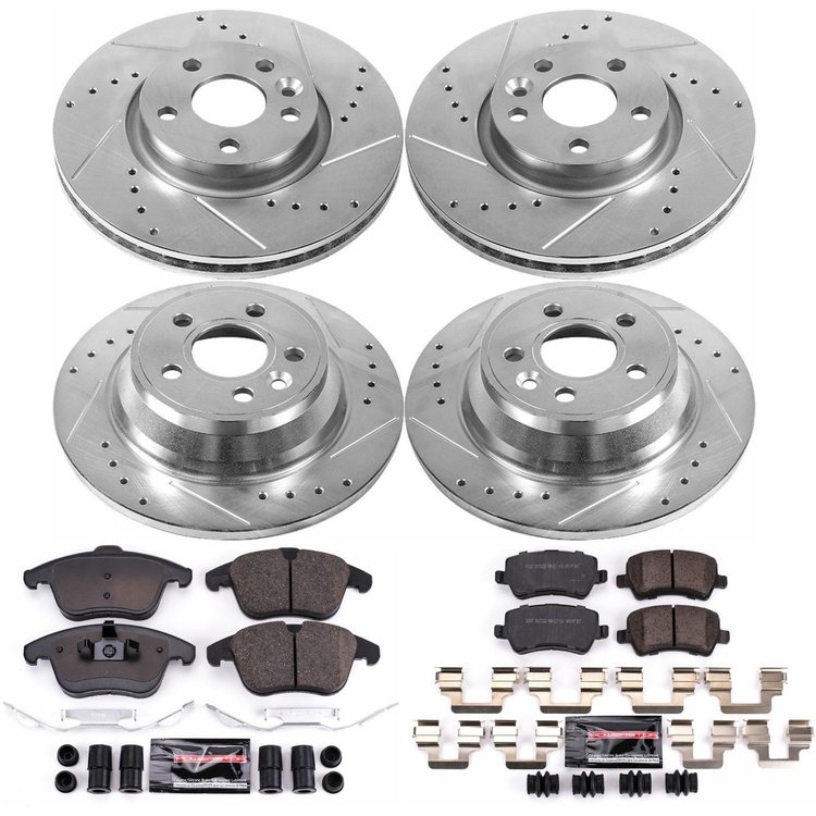 DISC BRAKE PAD AND ROTOR