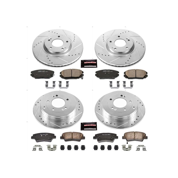 DISC BRAKE PAD AND ROTOR