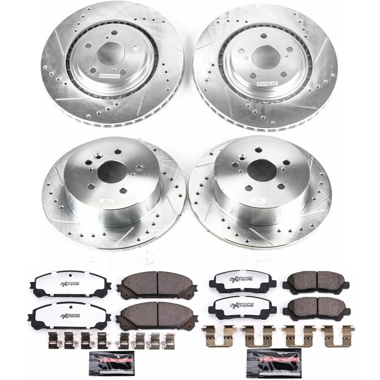 TRUCK AND TOW BRAKE KIT
