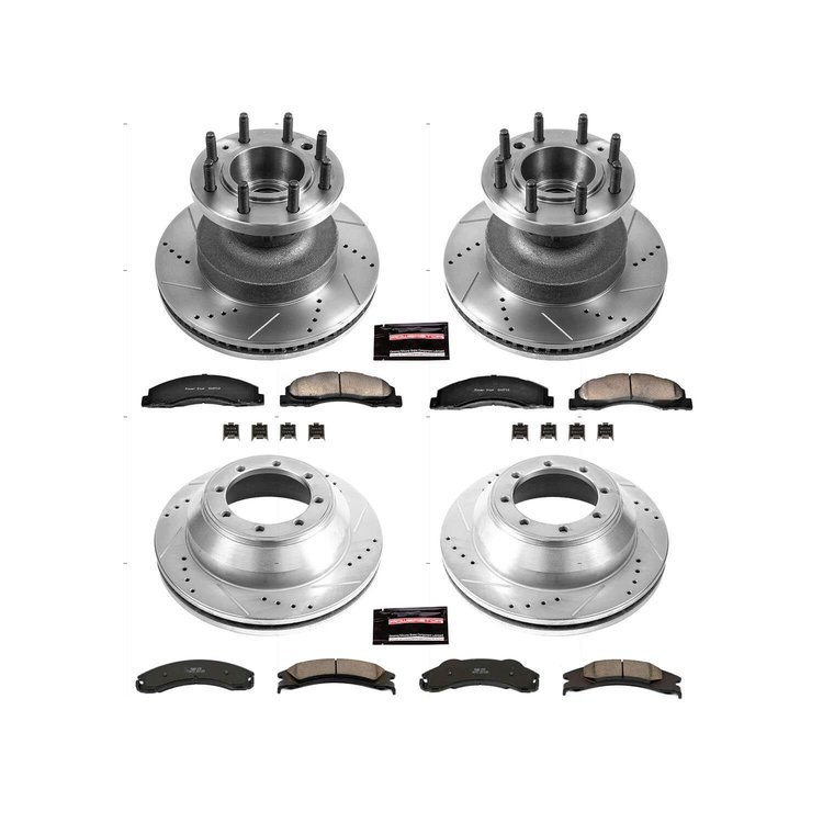 Front/Rear 2008-2015 FORD E-350 SUPER DUTY/