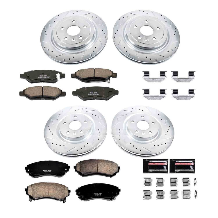 High Performance Brake Pads & Rotor Kit