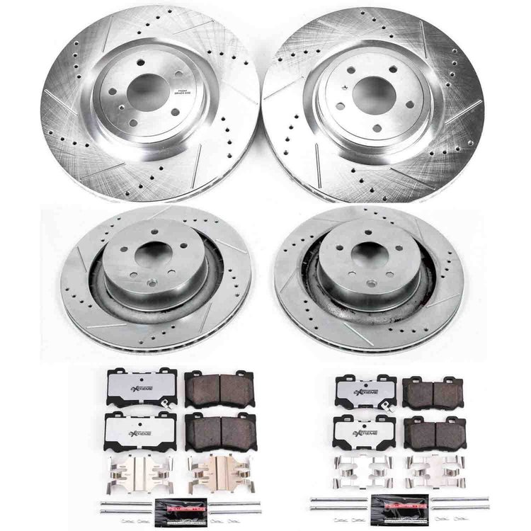 STREET WARRIOR BRAKE KIT