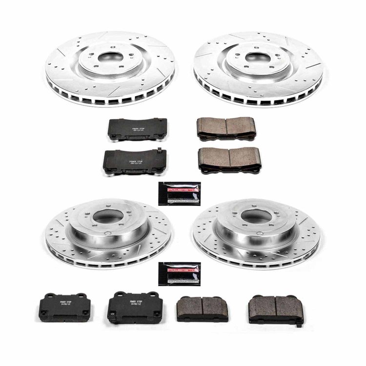 Z23 Evolution Sport Performance 1-Click Brake Kit