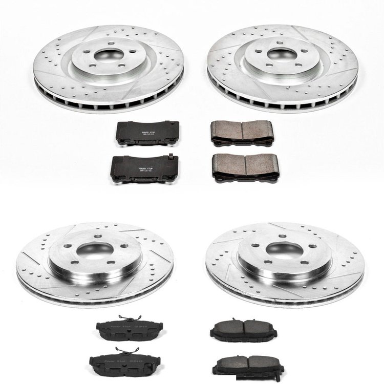 Z23 Evolution Brake Kit for 2010-2014 Mustang Base/GT/Boss302 w/ Brembo