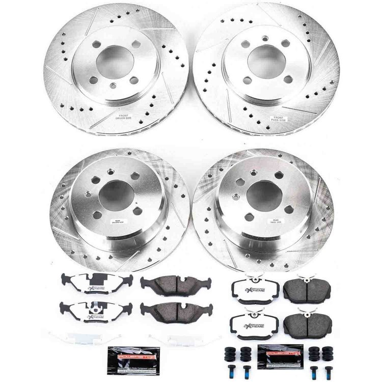 STREET WARRIOR BRAKE KIT