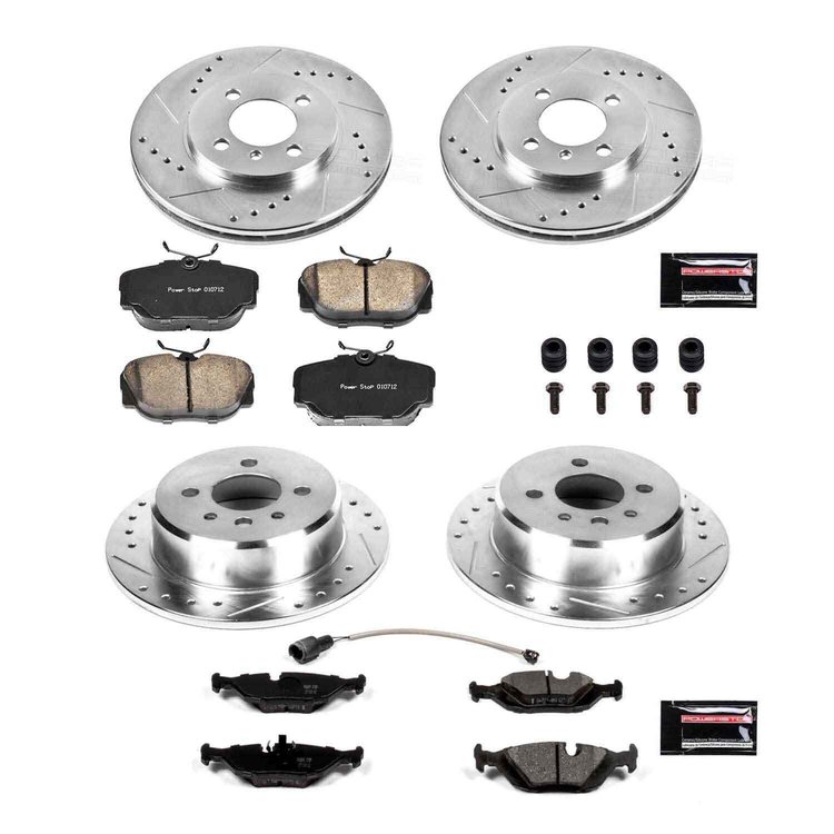Z23 Evolution Sport Performance 1-Click Brake Kit