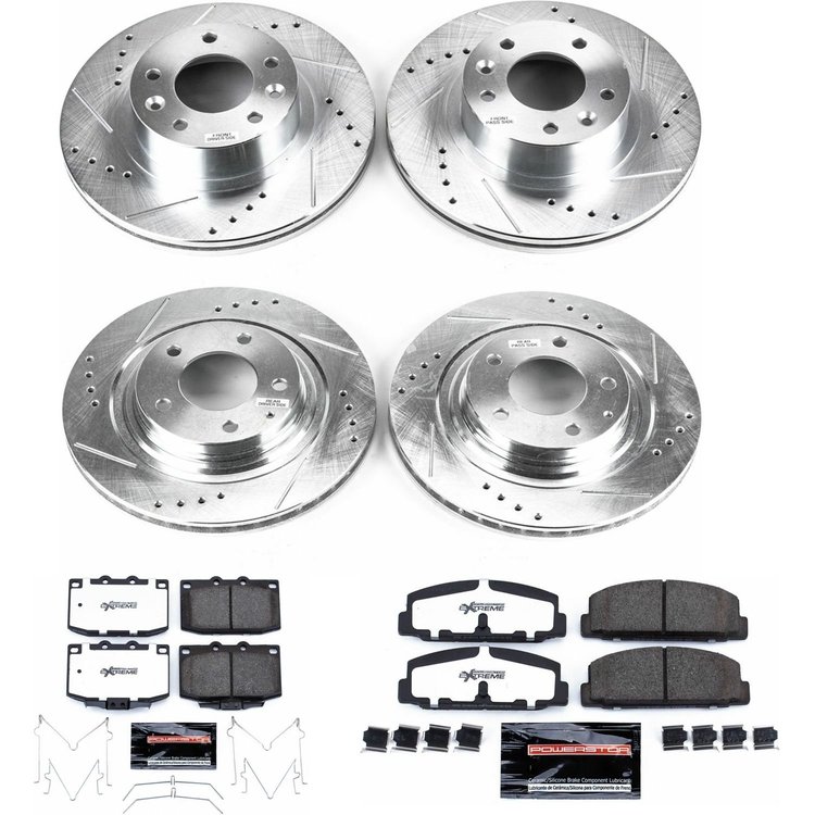 STREET WARRIOR BRAKE KIT