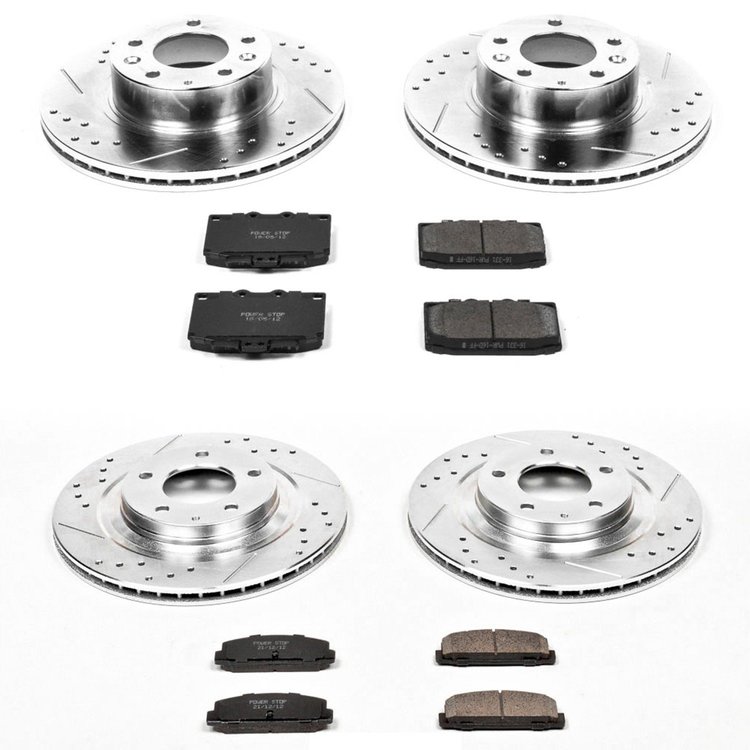Z23 Evolution Sport Performance 1-Click Brake Kit