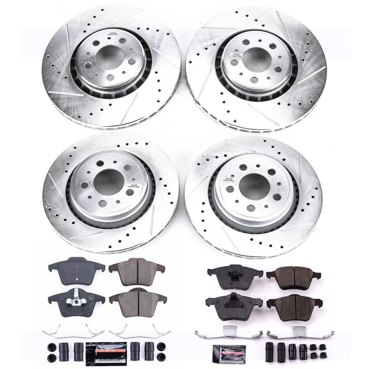 Z23 Evolution Sport Performance 1-Click Brake Kit