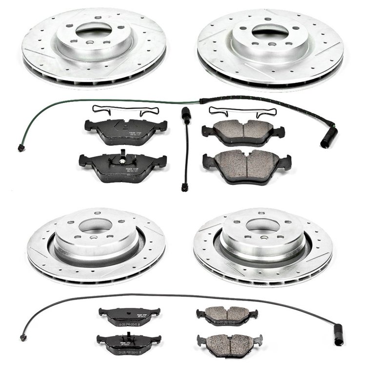 Z23 Evolution Sport Performance 1-Click Brake Kit