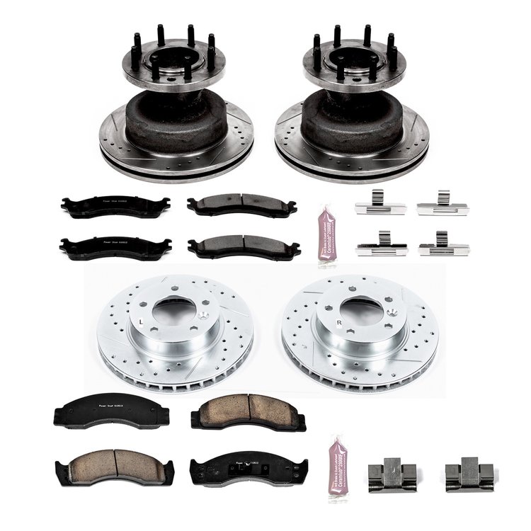 Z23 Evolution Sport Performance 1-Click Brake Kit
