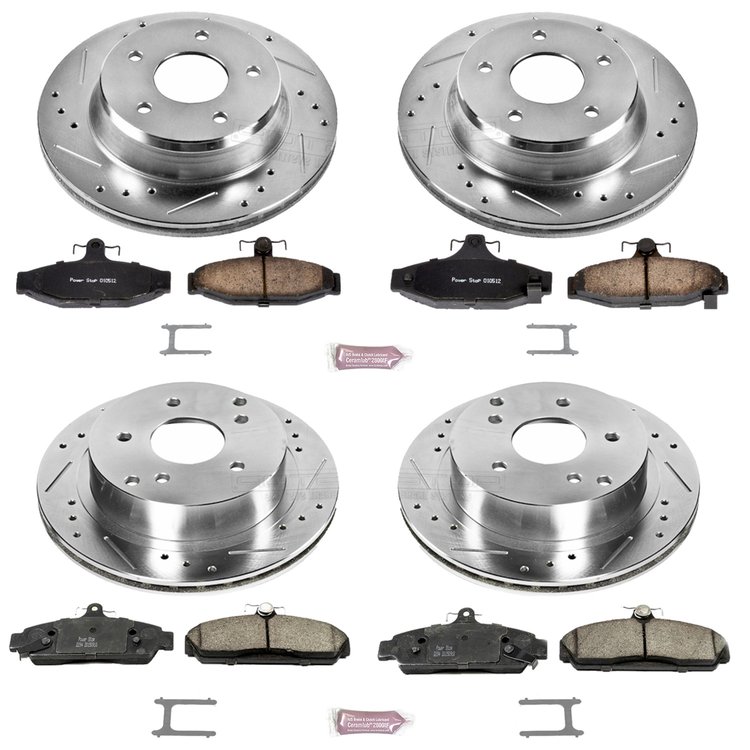 Z23 Evolution Sport Performance 1-Click Brake Kit