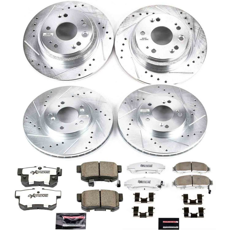 DISC BRAKE PAD AND ROTOR