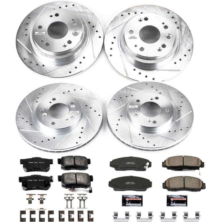 DISC BRAKE PAD AND ROTOR