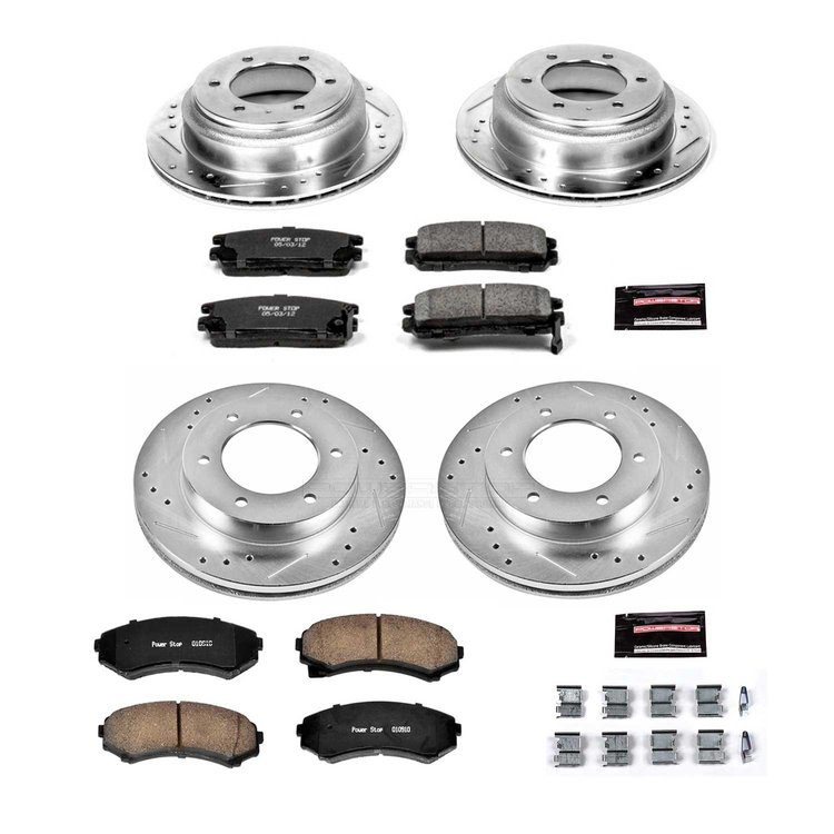 Z23 Evolution Sport Performance 1-Click Brake Kit