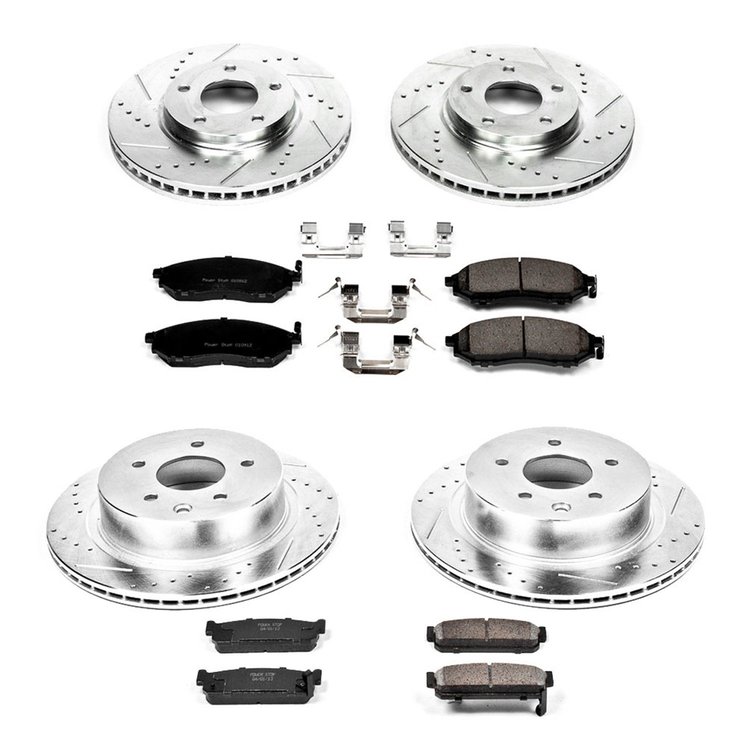 Z23 Evolution Sport Performance 1-Click Brake Kit