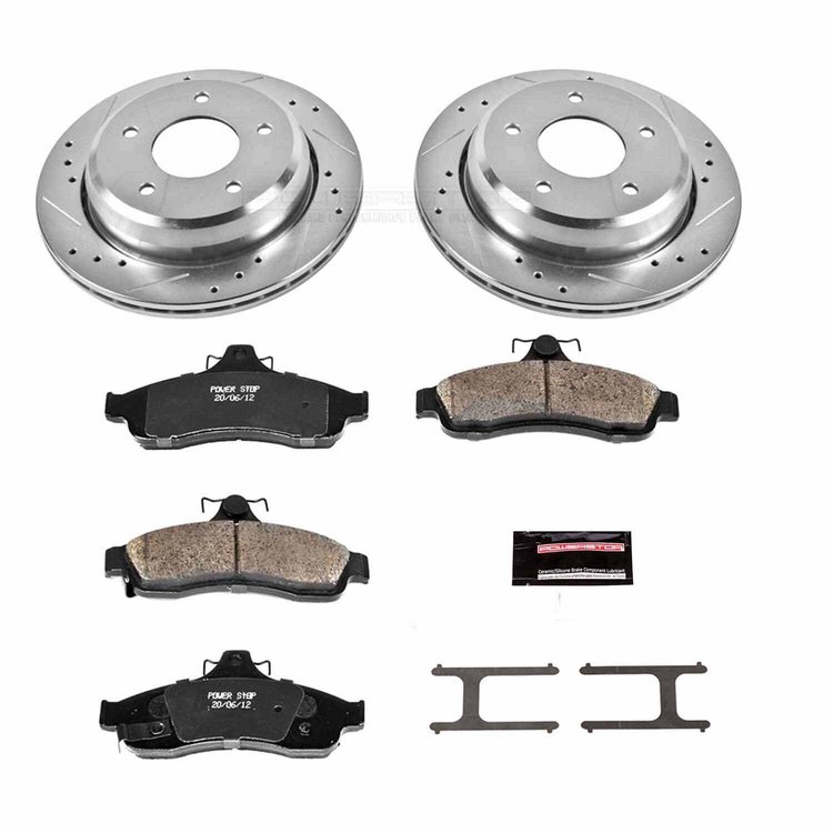 BOX-2 DISC BRAKE PAD/ROTR