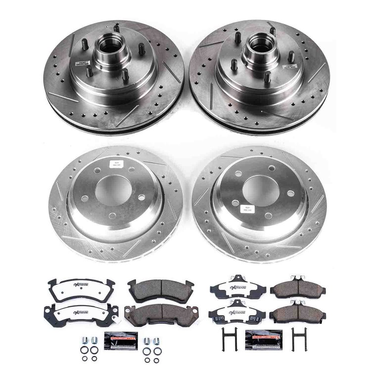 STREET WARRIOR BRAKE KIT