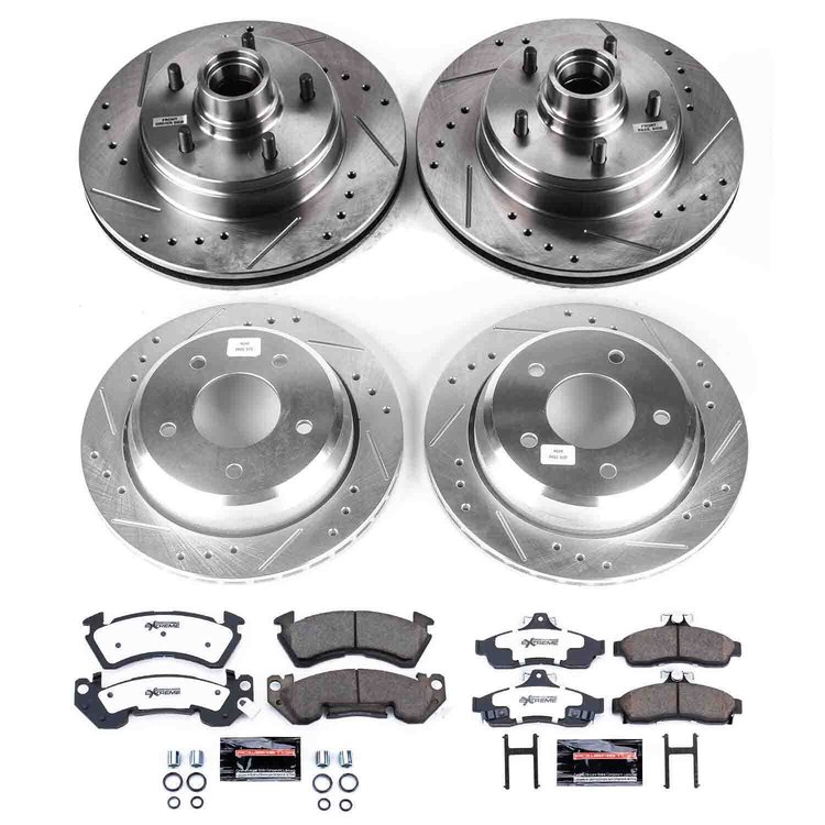 High Performance Brake Pads & Rotor Kit