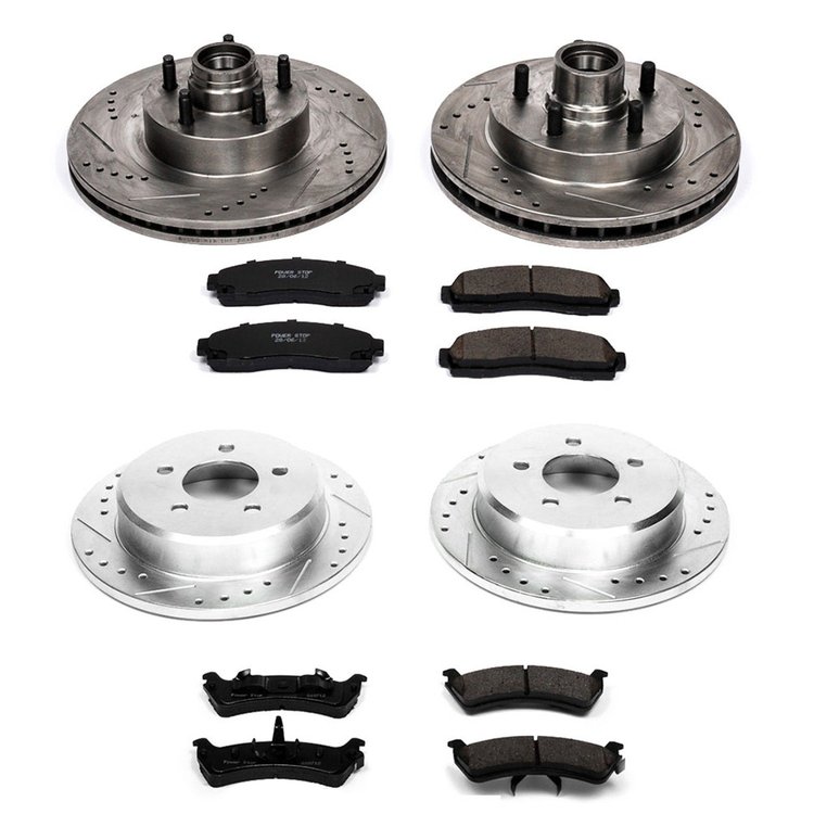 Z23 Evolution Sport Performance 1-Click Brake Kit