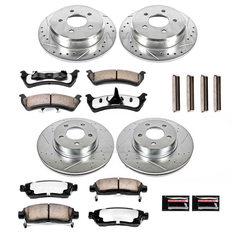 Z36 Severe-Duty Truck And Tow 1-Click Brake Kit
