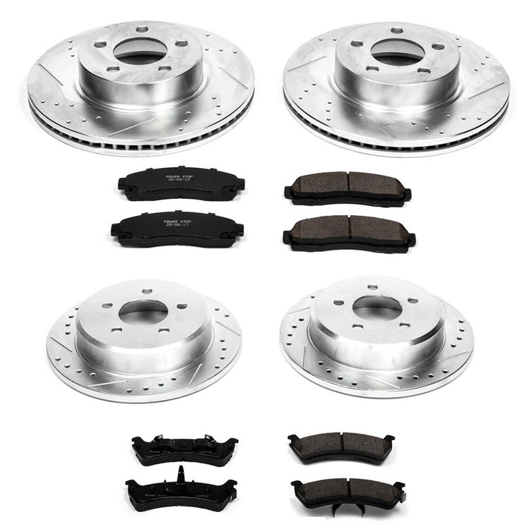 Z23 Evolution Sport Performance 1-Click Brake Kit