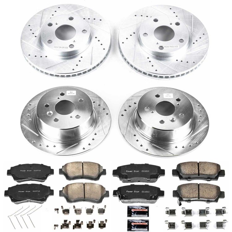 Z23 Evolution Sport Performance 1-Click Brake Kit