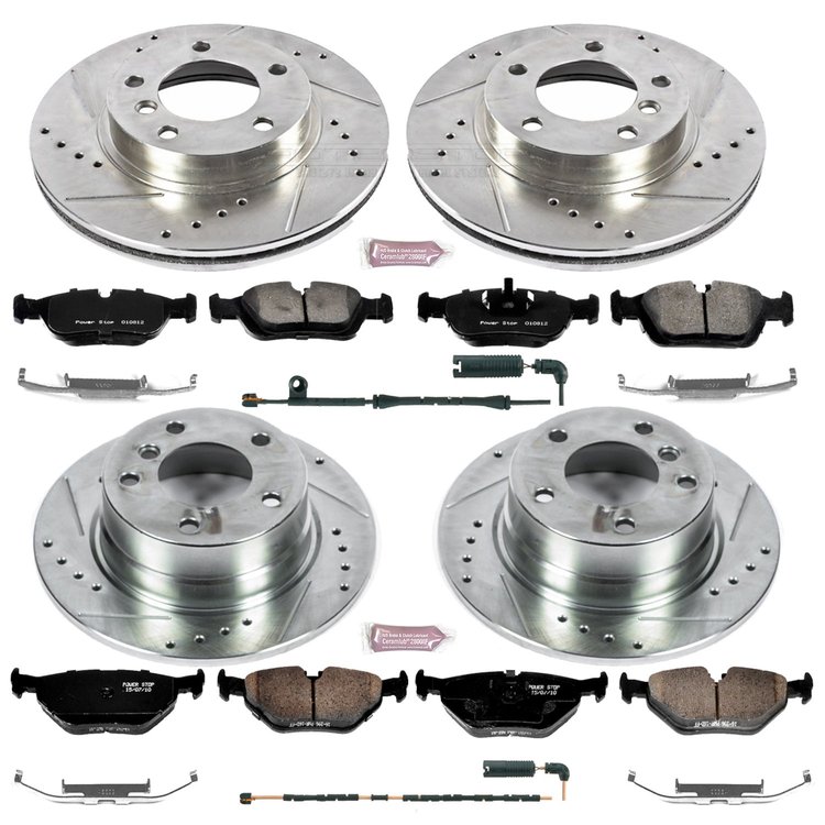 Z23 Evolution Sport Performance 1-Click Brake Kit