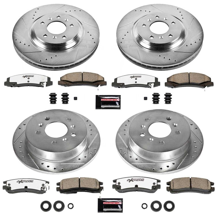 Z26 Street Warrior 1-Click Brake Kit
