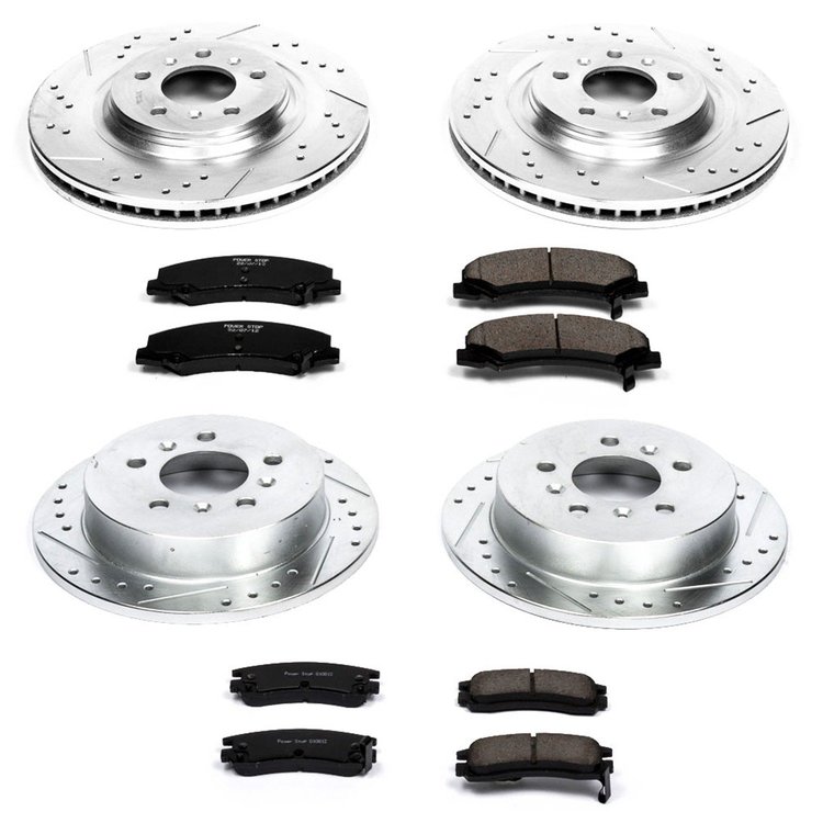 Z23 Evolution Sport Performance 1-Click Brake Kit