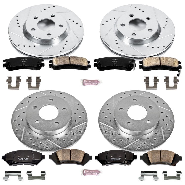Z23 Evolution Sport Performance 1-Click Brake Kit