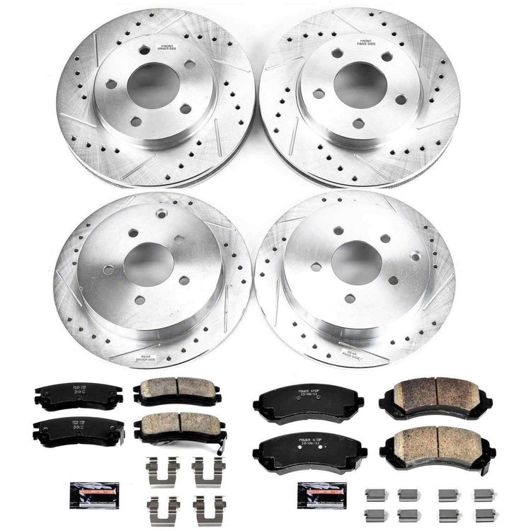 Z23 Evolution Sport Performance 1-Click Brake Kit