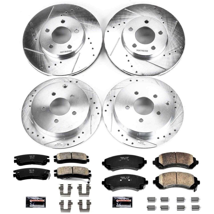 Z23 Evolution Sport Performance 1-Click Brake Kit