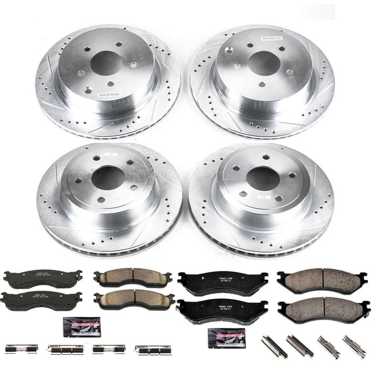 Z23 Evolution Sport Performance 1-Click Brake Kit