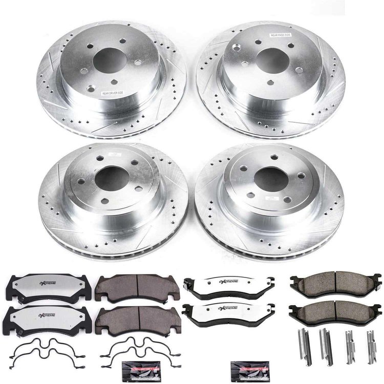 Z36 TRUCK & TOW BRAKE KIT