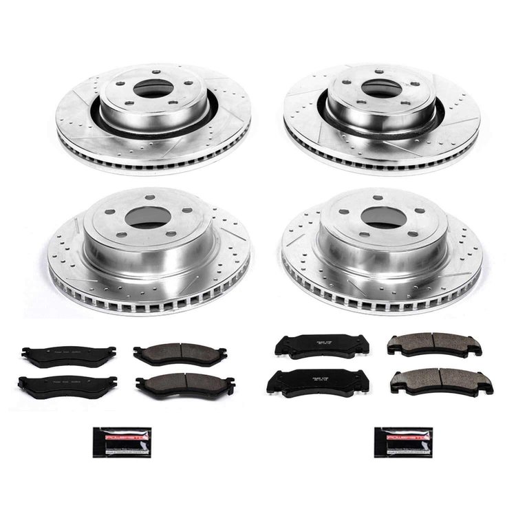 Z23 Evolution Sport Performance 1-Click Brake Kit
