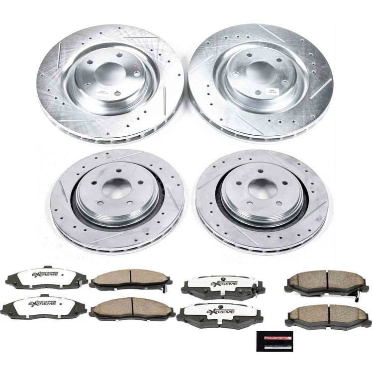 Z26 Street Warrior 1-Click Brake Kit