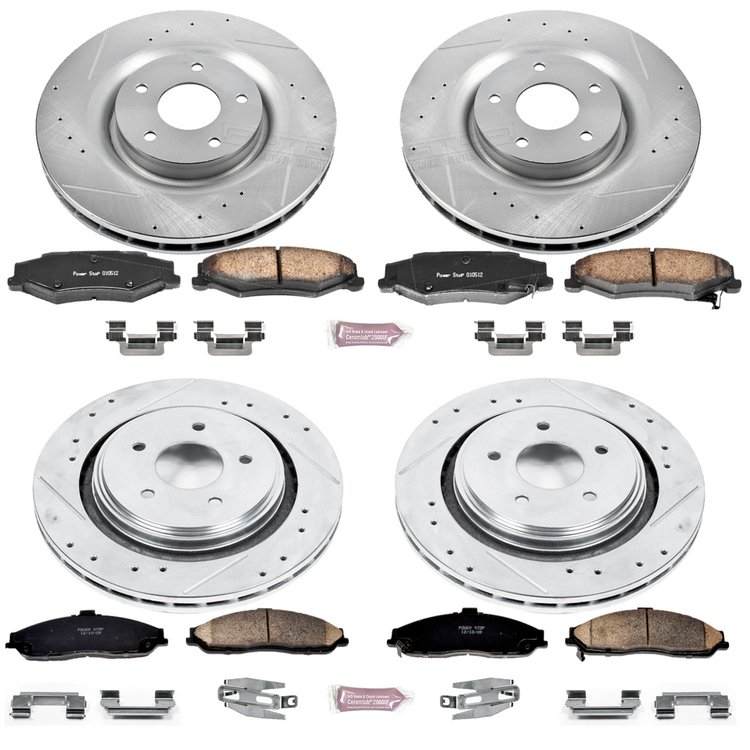 Z23 Evolution Sport Performance 1-Click Brake Kit