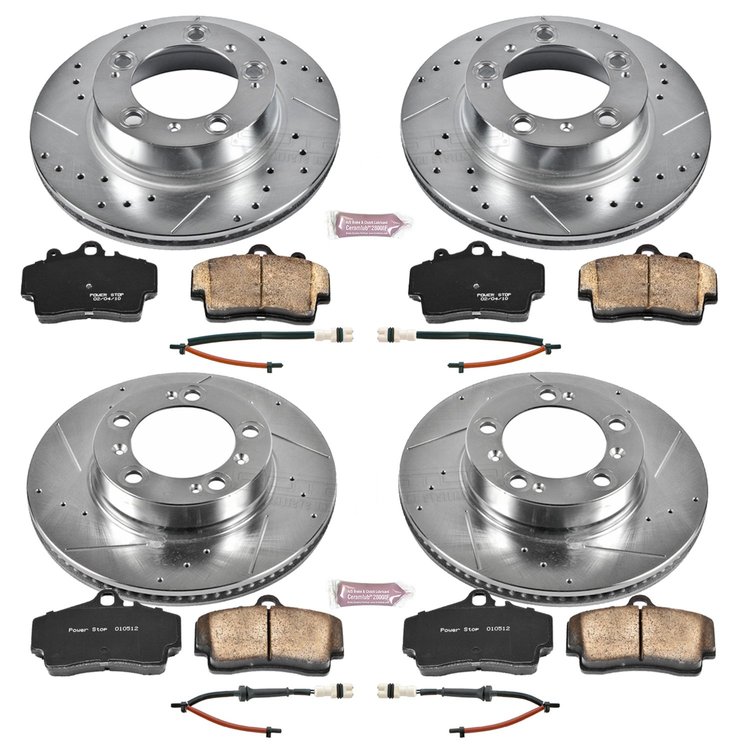 Z23 Evolution Sport Performance 1-Click Brake Kit