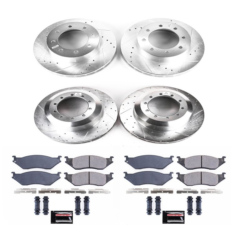DISC BRAKE PAD AND ROTOR