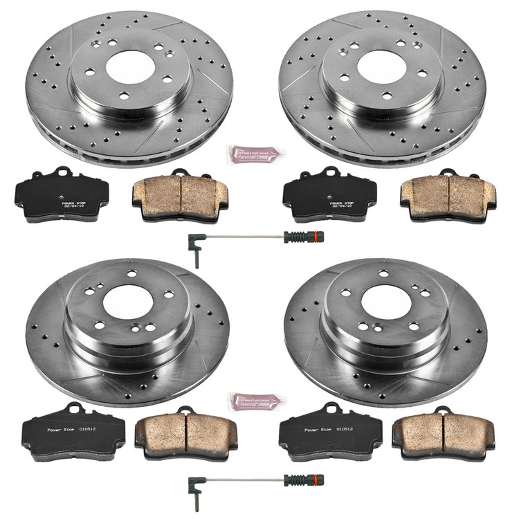 Z23 Evolution Sport Performance 1-Click Brake Kit