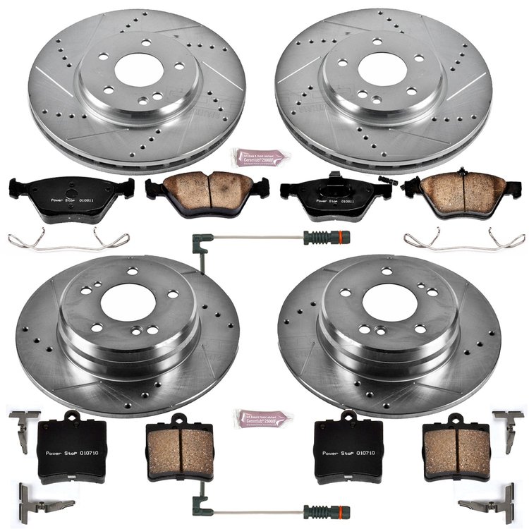 Z23 Evolution Sport Performance 1-Click Brake Kit
