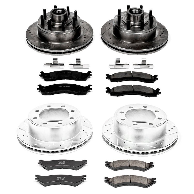 Z23 Evolution Sport Performance 1-Click Brake Kit