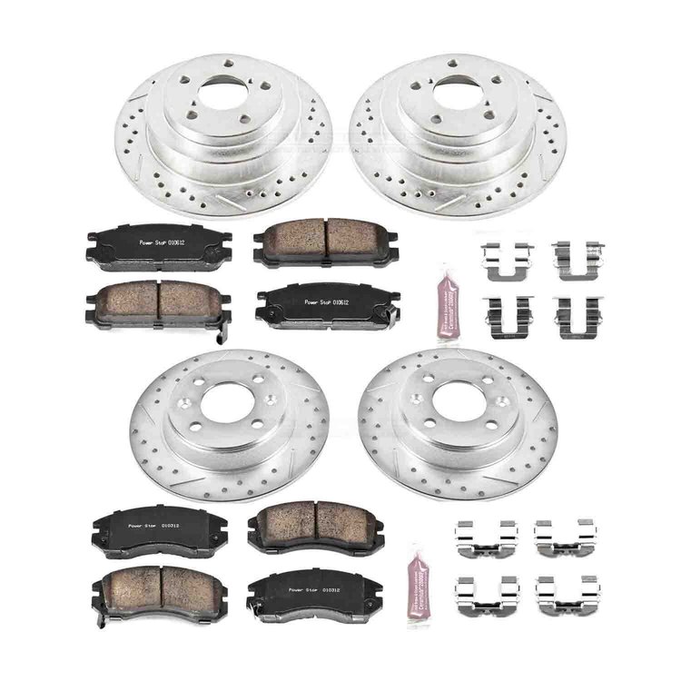 Z23 Evolution Sport Performance 1-Click Brake Kit