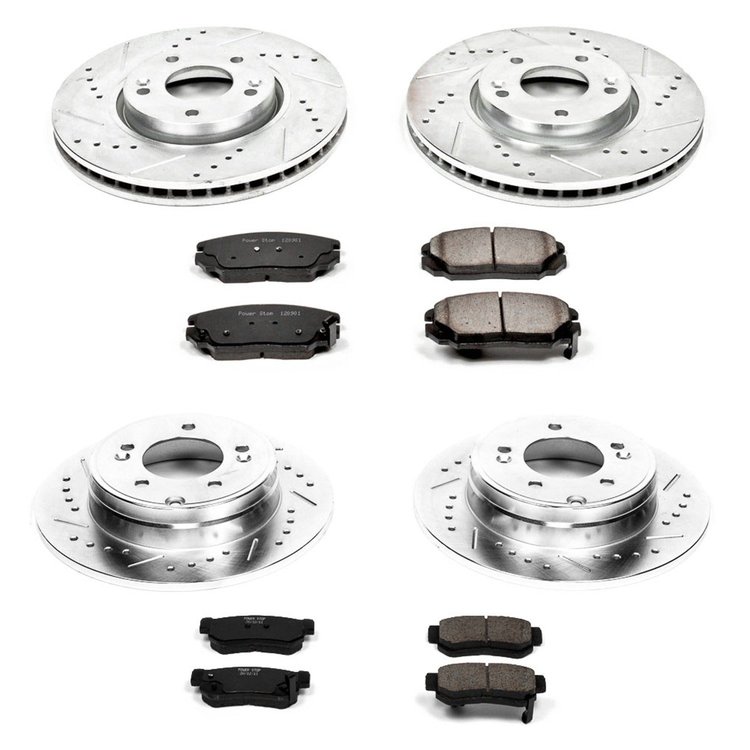 Z23 Evolution Sport Performance 1-Click Brake Kit