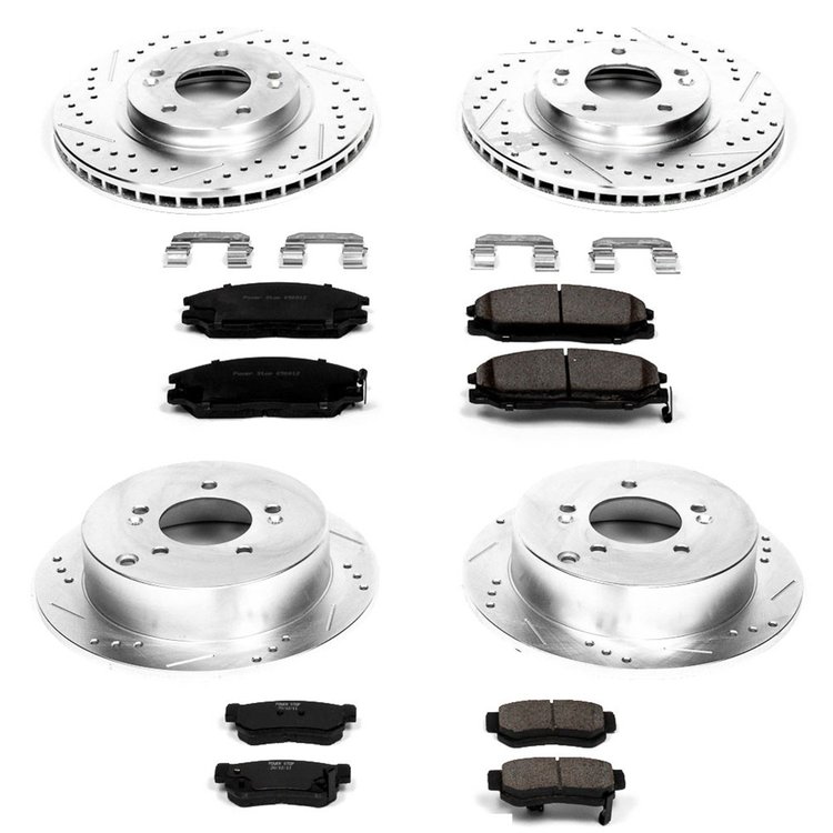 Z23 Evolution Sport Performance 1-Click Brake Kit