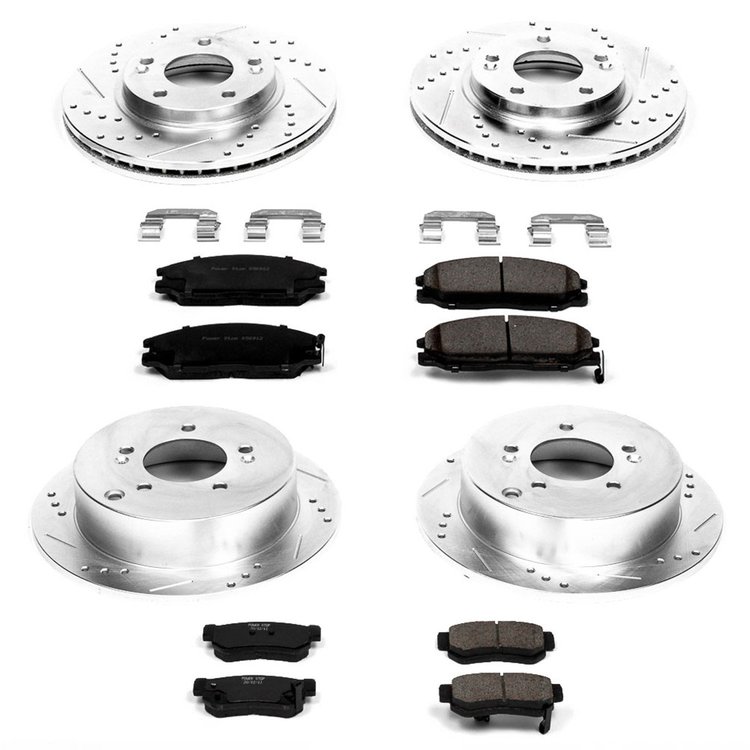 Z23 Evolution Sport Performance 1-Click Brake Kit