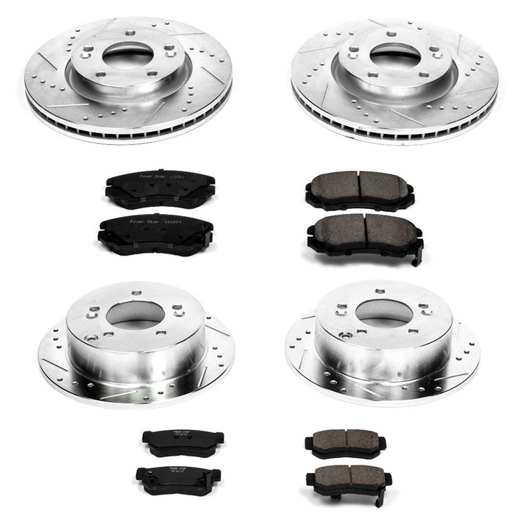 Z23 Evolution Sport Performance 1-Click Brake Kit
